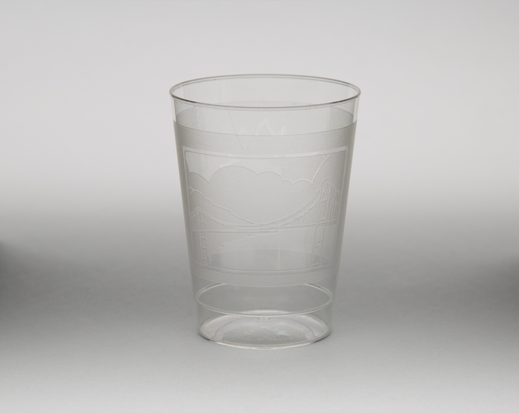 Image: plastic cup: National Airlines