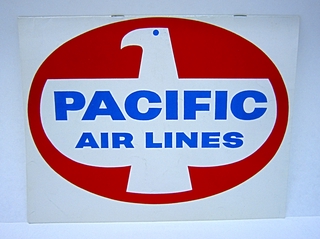 Image: annual report: Pacific Air Lines, 1957 [1 issue: 1957]