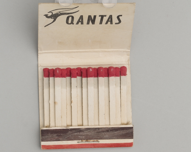 Image: matchbook: Qantas Empire Airways
