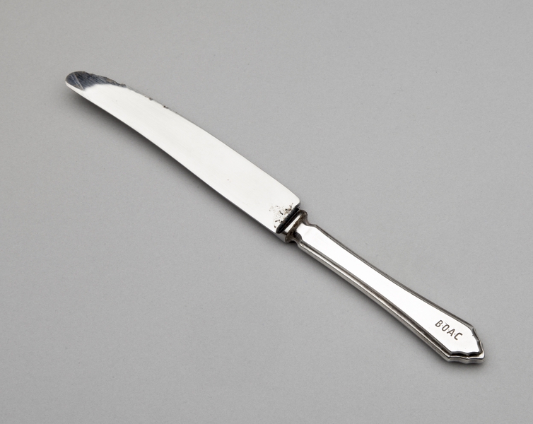 Image: knife: British Overseas Airways Corporation (BOAC)
