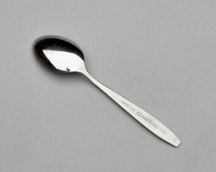 Image: demitasse spoon: Qantas Airways