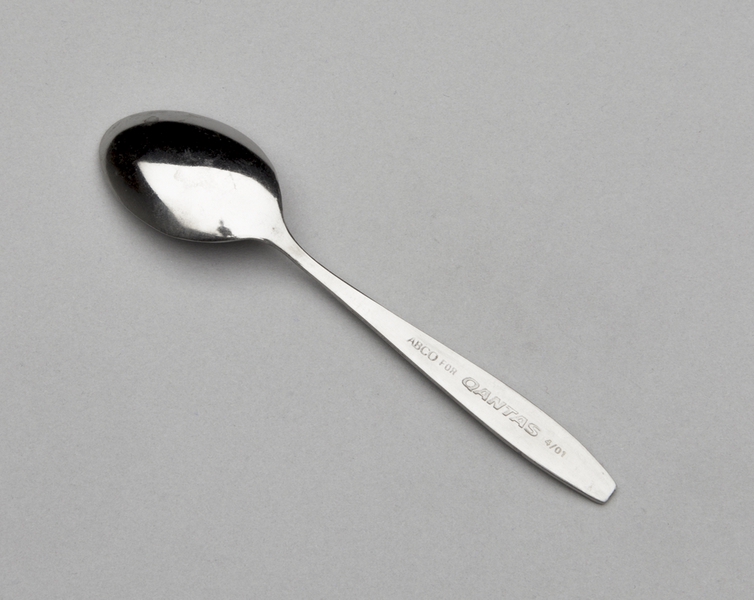 Image: demitasse spoon: Qantas Airways