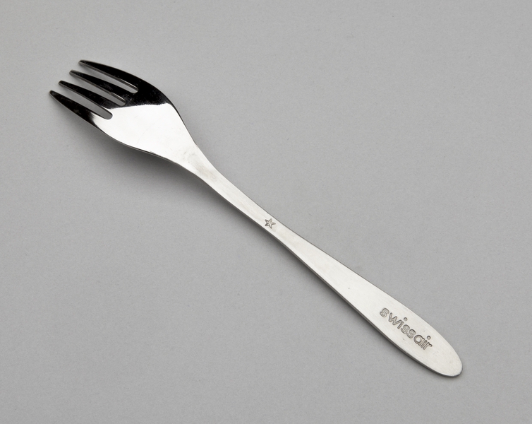 Image: fork: Swissair
