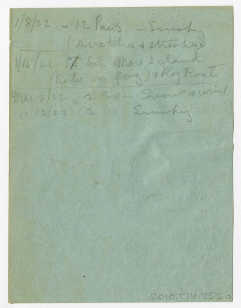 Image: research file: Stanley Henry Page