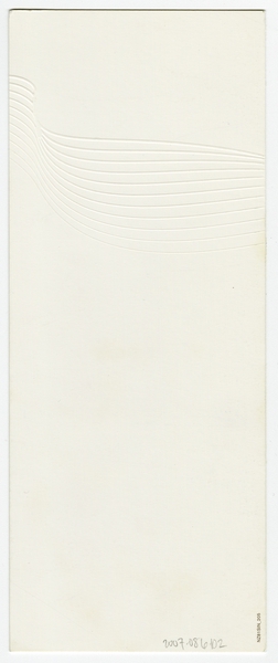 Image: menu: Air New Zealand, business class