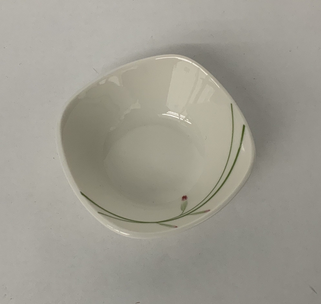 Image: condiment dish: EVA Air, Premium Laurel class