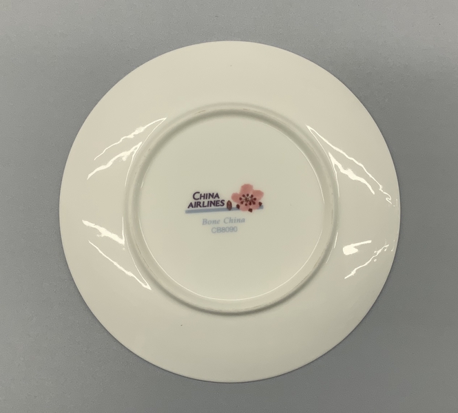 Image: side plate: China Airlines, business class