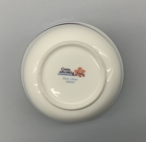 Image: bowl: China Airlines, business class