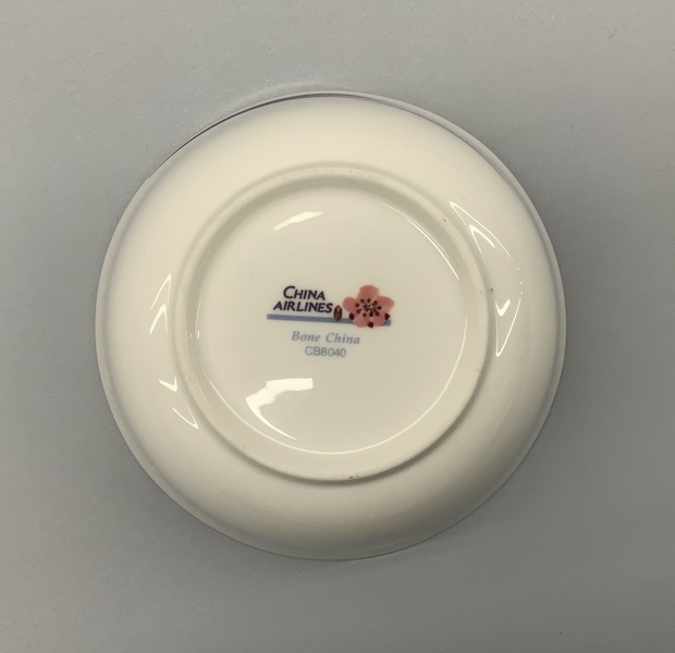 Image: bowl: China Airlines, business class