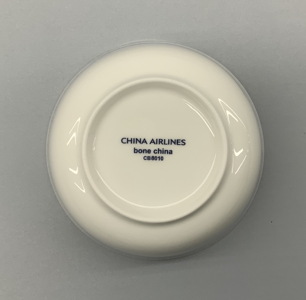 Image: bowl: China Airlines, business class