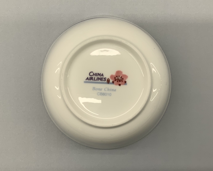 Image: bowl: China Airlines, business class