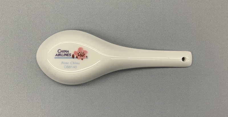 Image: soup spoon: China Airlines
