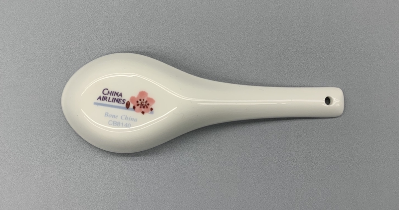 Image: soup spoon: China Airlines