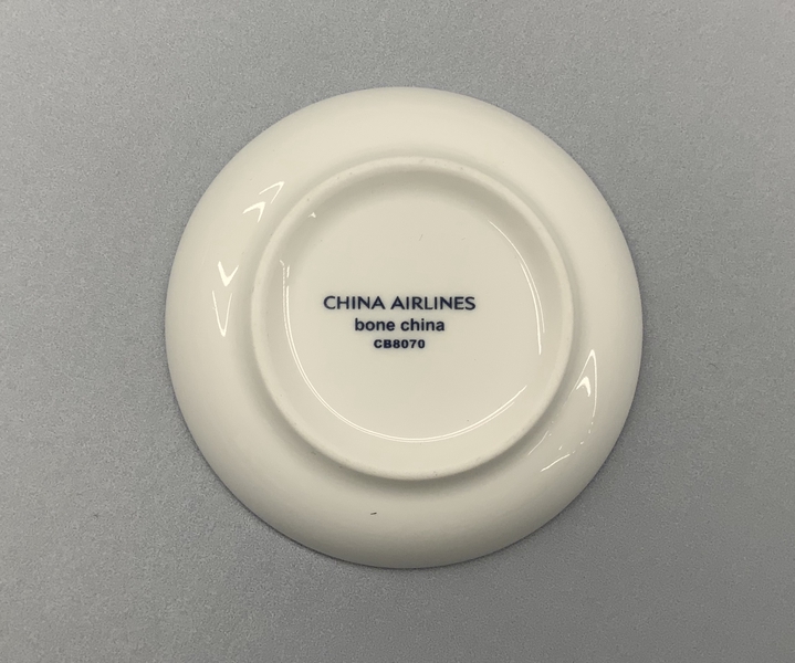 Image: condiment dish: China Airlines, business class
