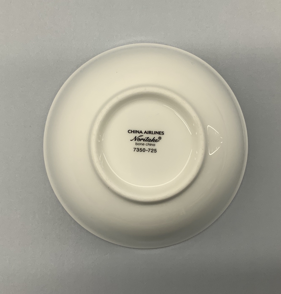 Image: bowl: China Airlines, first class