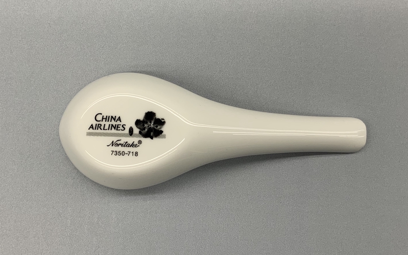 Image: soup spoon: China Airlines