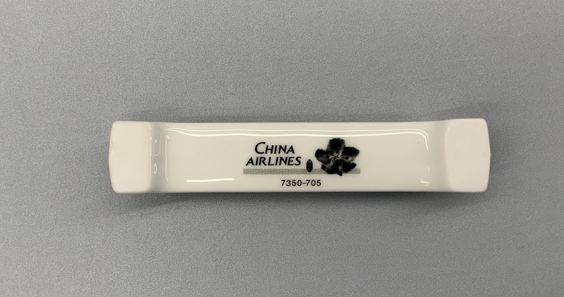 Image: chopstick rest: China Airlines