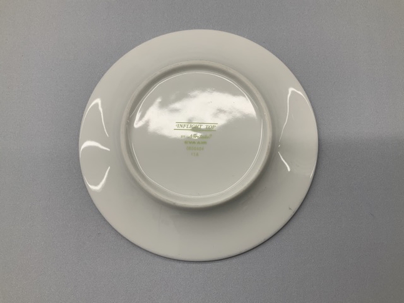 Image: side plate: EVA Air, Royal Laurel class