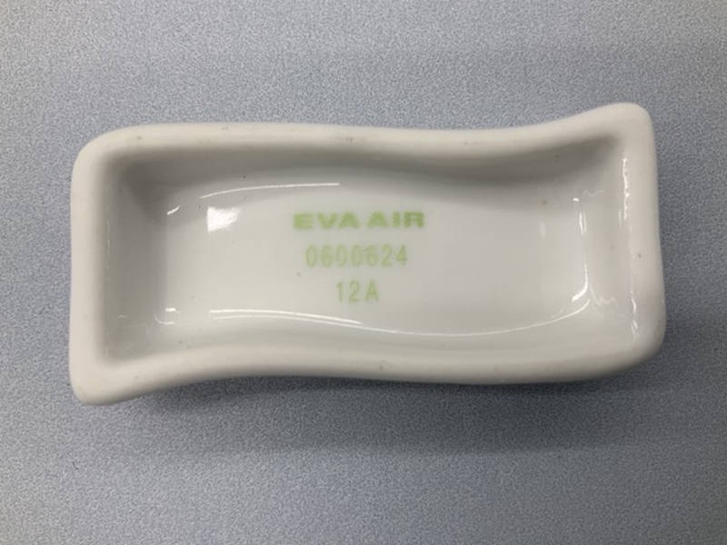 Image: chopstick rest: EVA Air, Royal Laurel Class