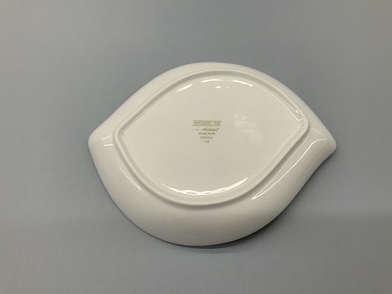 Image: side plate: EVA Air, Royal Laurel class