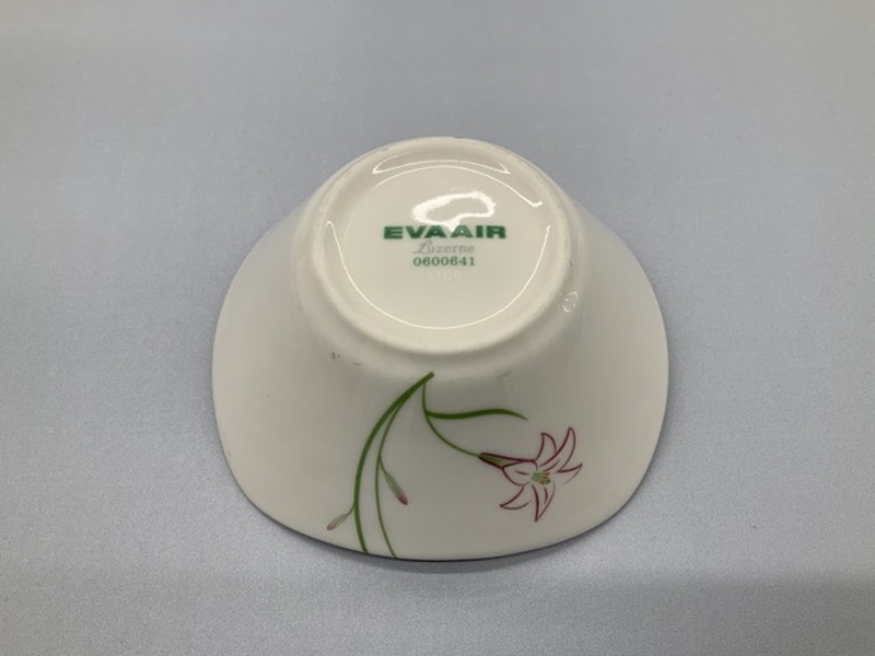 Image: bowl: EVA Air, Premium Laurel class