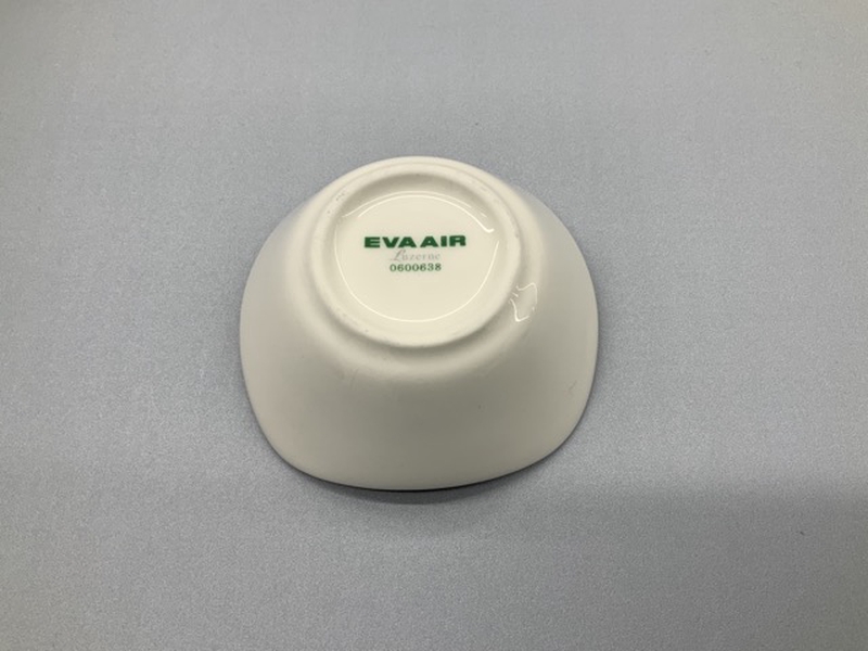 Image: condiment dish: EVA Air, Premium Laurel class