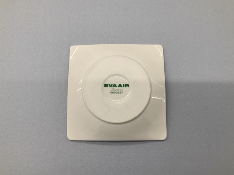 Image: side plate: EVA Air, Premium Laurel class