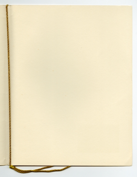 Image: menu cover: Pan American World Airways