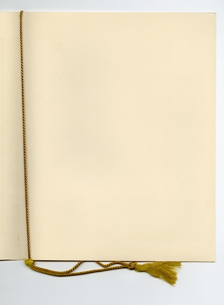 Image: menu cover: Pan American World Airways