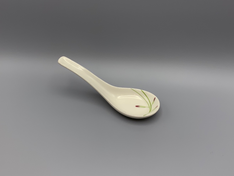 Image: soup spoon: EVA Air, Premium Laurel Class