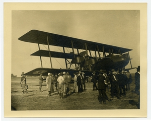 Image: photograph: early aviation; Witteman-Lewis XNBL-1
