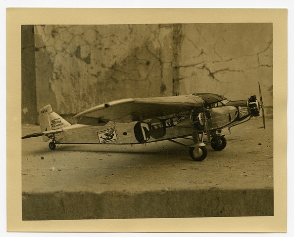 Photograph: early aviation
