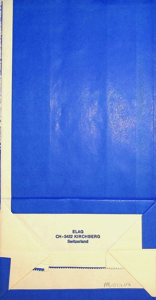 Image: airsickness bag: Swissair