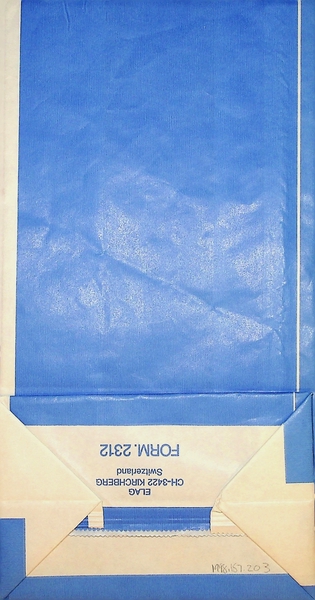 Image: airsickness bag: Swissair