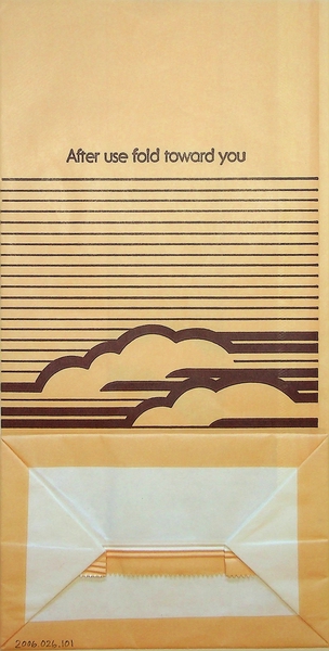 Image: airsickness bag: Aero Virgin Islands