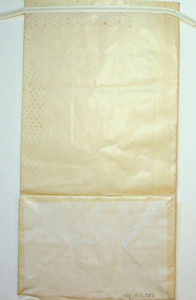 Image: airsickness bag: [unbranded]