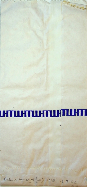 Image: airsickness bag: Eastern Airways