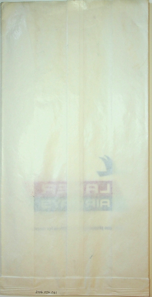 Image: airsickness bag: Laker Airways
