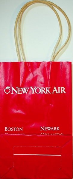 Image: meal bag: New York Air