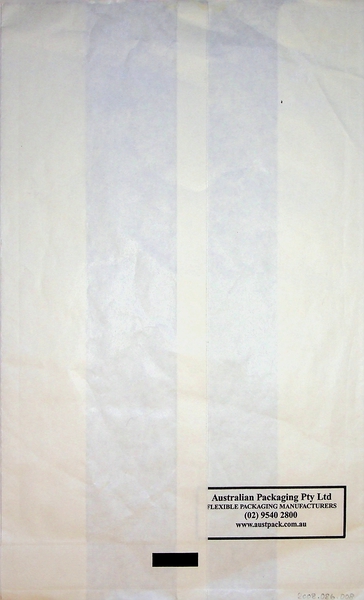 Image: airsickness bag: Qantas Airways