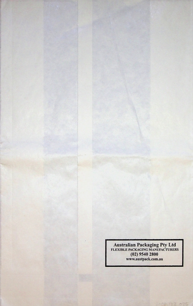 Image: airsickness bag: Qantas Airways