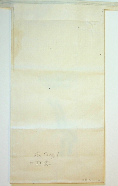 Image: airsickness bag: PEOPLExpress