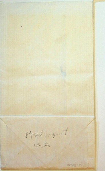 Image: airsickness bag: Piedmont Airlines