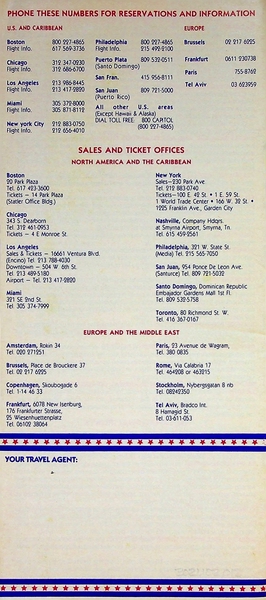 Image: timetable: Capitol Air, New York