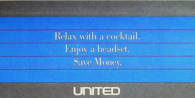 Image: timetable: United Airlines