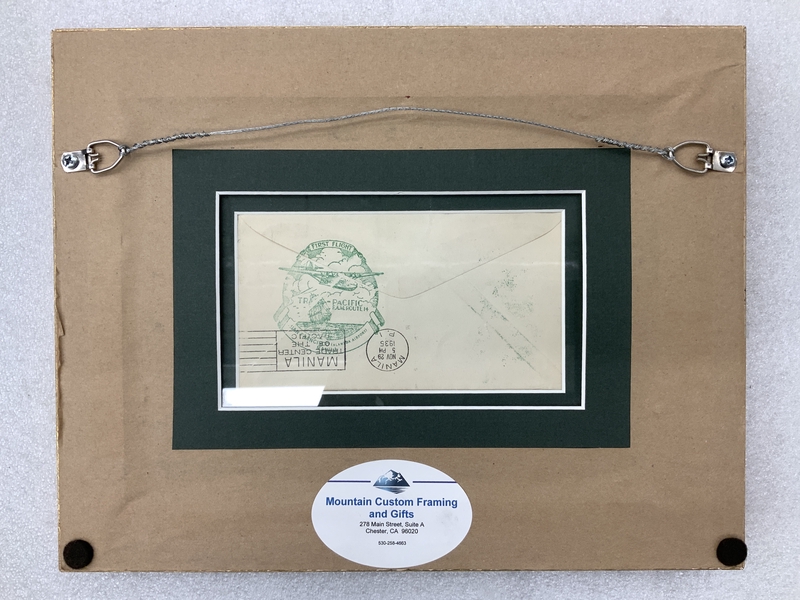 Image: airmail flight cover: Pan American Airways, FAM-14, first transpacific airmail flight, San Francisco (Alameda) - Honolulu route