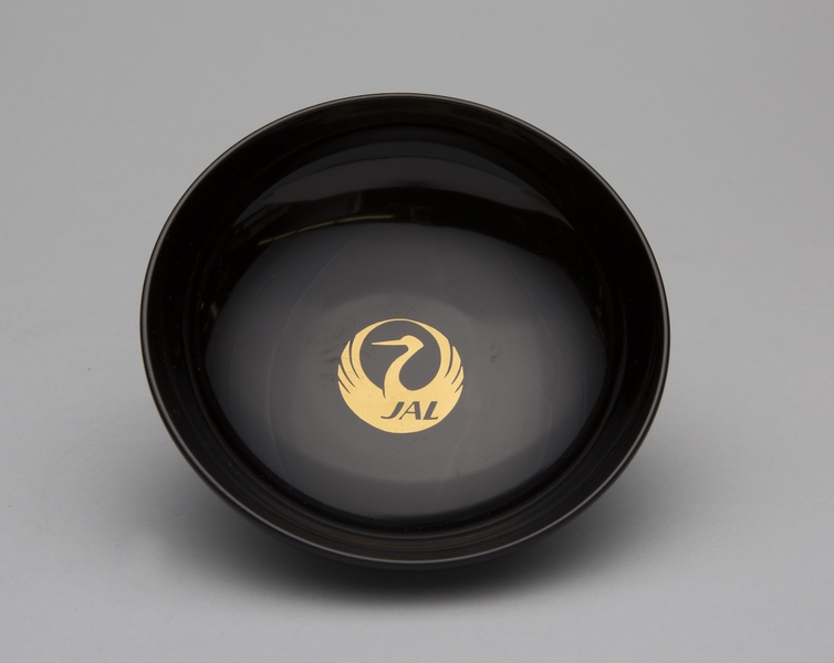 Image: sake cup: Japan Air Lines