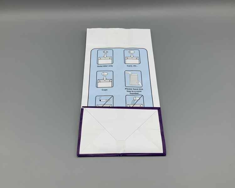 Image: airsickness bag: Air Kanbawza (Air KBZ)