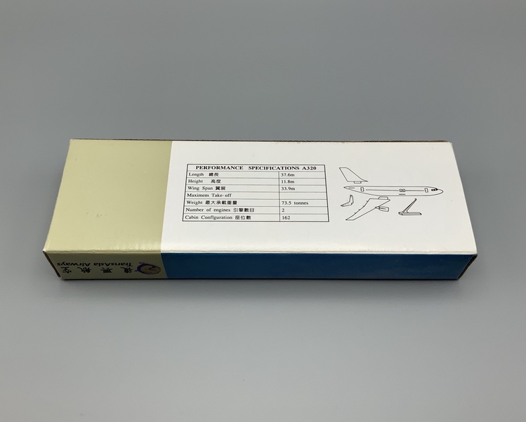 Image: model airplane: Trans Asia Airways, Airbus A320