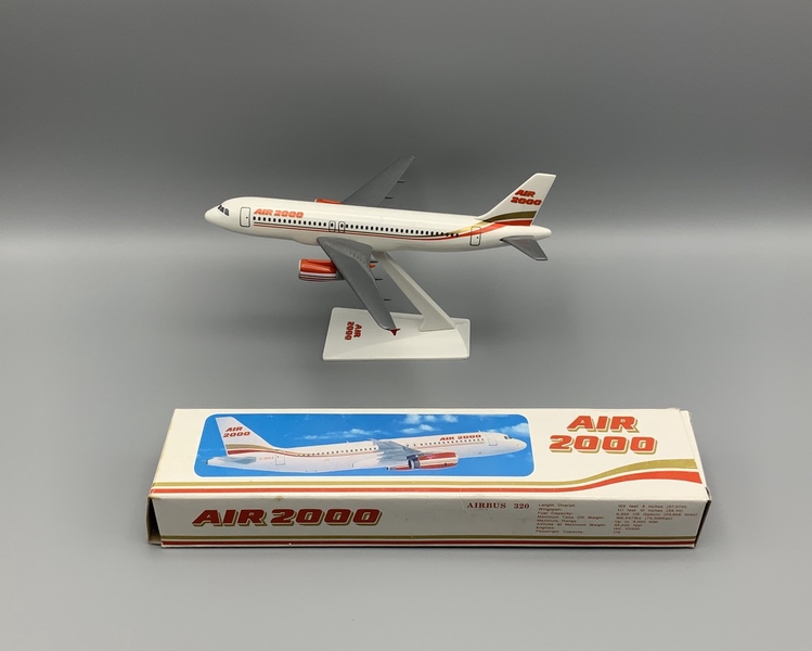 Image: model airplane: Air 2000, Airbus A320